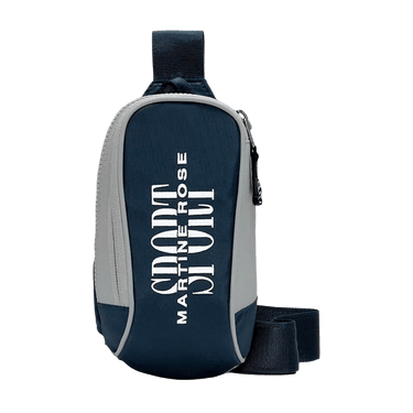 Nike x Martine Rose Crossbody Bag 'Armory Navy/Particle Grey/White'