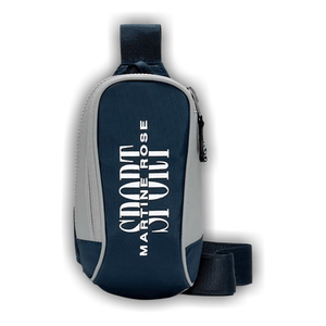 Nike x Martine Rose Crossbody Bag 'Armory Navy/Particle Grey/White'