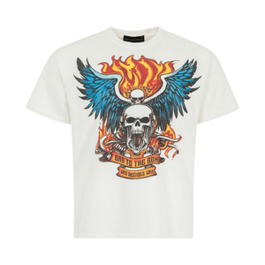 Who Decides War Bad To Bone Jersey Tee 'Cloud'