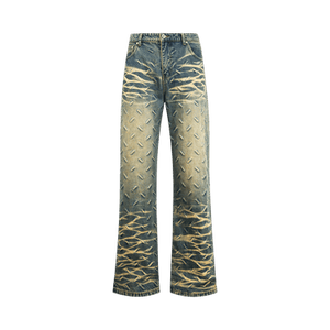 Who Decides War Thread Plate Denim 'Denim'