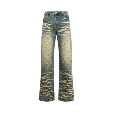 Who Decides War Thread Plate Denim 'Denim'