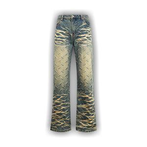 Who Decides War Thread Plate Denim 'Denim'