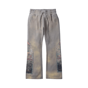 Who Decides War Faded Sweatpant 'Vintage Grey'