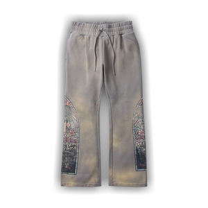 Who Decides War Faded Sweatpant 'Vintage Grey'