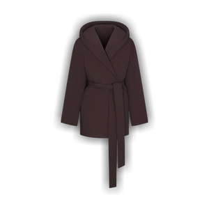 NikeSKIMS Woven Nylon Wrap Coat 'Phoenix'