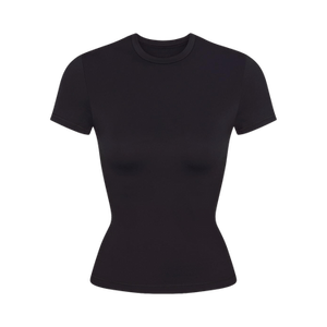 NikeSKIMS Matte Padded Baby T-Shirt 'Obsidian/Obsidian'