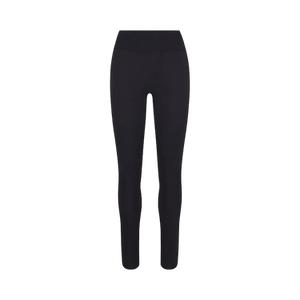 NikeSKIMS Matte High-Waisted 26" Knee Grip Leggings 'Obsidian/Obsidian'