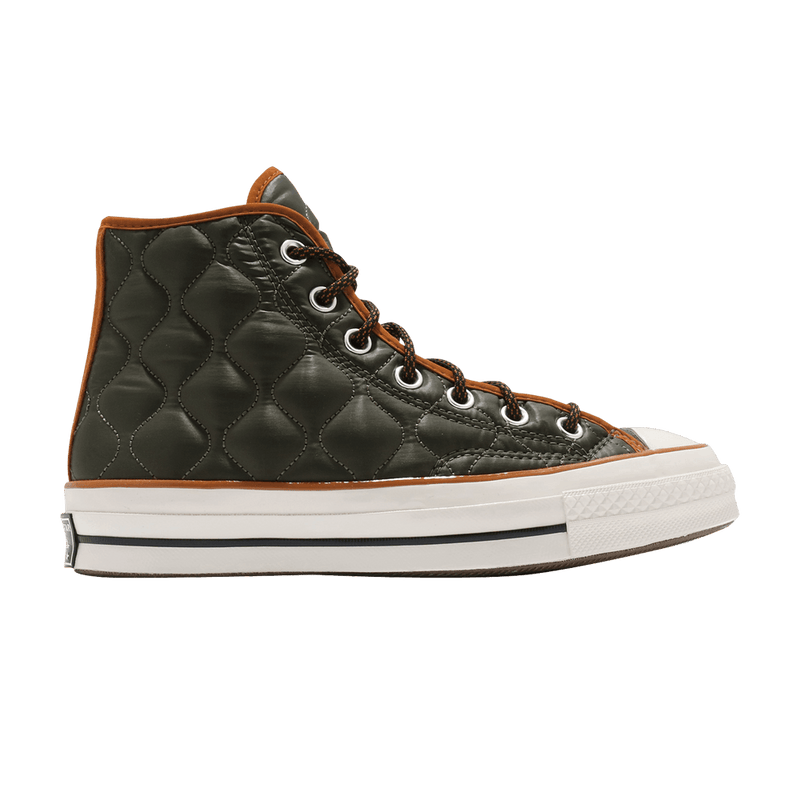 Converse Chuck 70 High 'Workwear Quilting - Green Brown' 169375C
