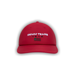 Denim Tears 1619 Cap 'Red'