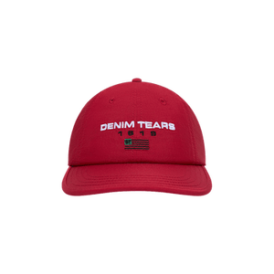 Denim Tears 1619 Cap 'Red'