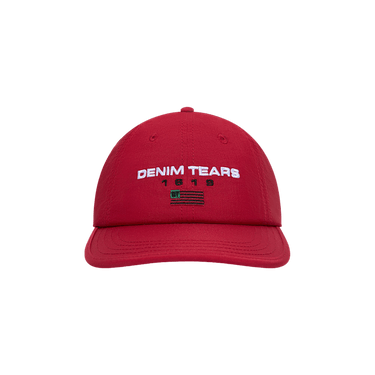 Denim Tears 1619 Cap 'Red'
