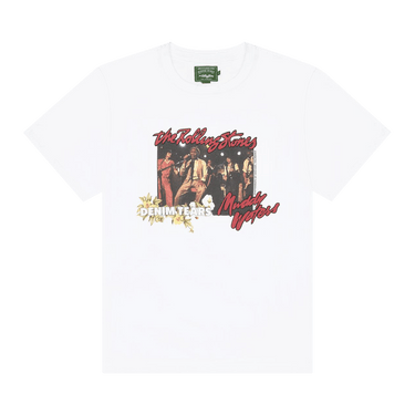 Denim Tears Muddy Waters Tee 'White'