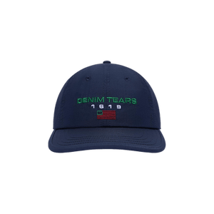 Denim Tears 1619 Cap 'Navy'