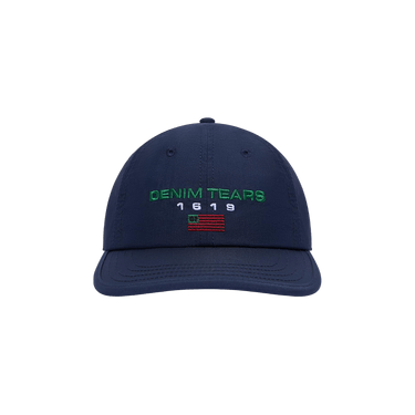 Denim Tears 1619 Cap 'Navy'