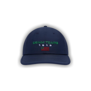 Denim Tears 1619 Cap 'Navy'