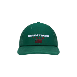 Denim Tears 1619 Cap 'Green'