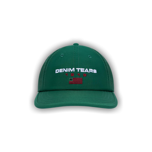 Denim Tears 1619 Cap 'Green'