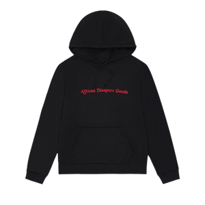 Denim Tears Rolling Stones Hoodie 'Black'