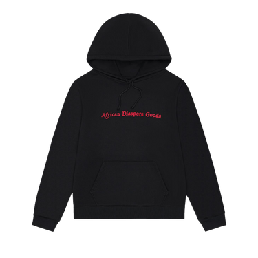 Denim Tears Rolling Stones Hoodie 'Black'
