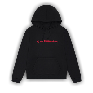 Denim Tears Rolling Stones Hoodie 'Black'