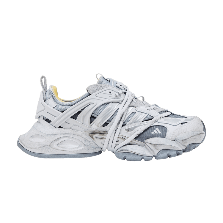 adidas XLG Runner Deluxe 'Gray Silver Metallic' JR9633