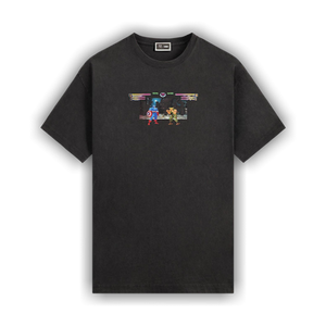 Kith x Marvel vs. Capcom Industrial Vintage Tee 'Black'
