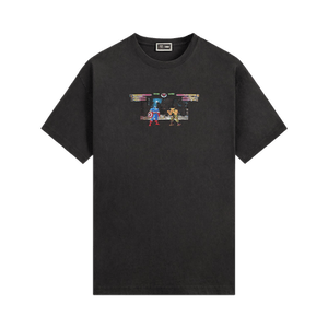 Kith x Marvel vs. Capcom Industrial Vintage Tee 'Black'