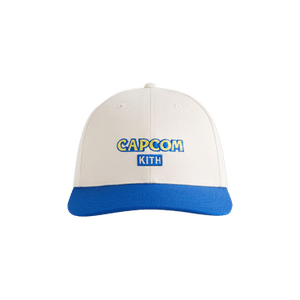 Kith x Capcom Aaron Classic Cap 'Sandrift'
