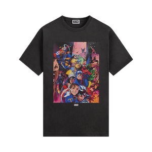 Kith x Marvel vs. Capcom Heroes Vs. Street Fighter Vintage Tee 'Black'
