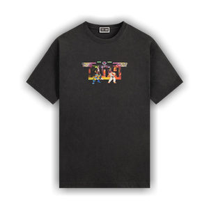 Kith x Marvel vs. Capcom Circus Vintage Tee 'Black'