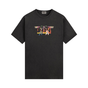 Kith x Marvel vs. Capcom Circus Vintage Tee 'Black'