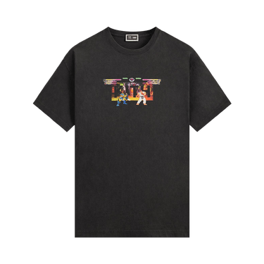 Kith x Marvel vs. Capcom Circus Vintage Tee 'Black'