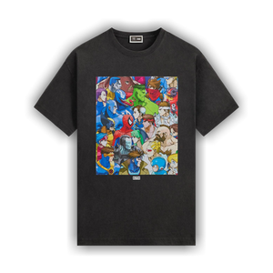 Kith x Marvel vs. Capcom Clash Of Super Heroes Vintage Tee 'Black'