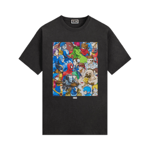 Kith x Marvel vs. Capcom Clash Of Super Heroes Vintage Tee 'Black'