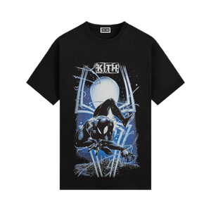 Kith x Marvel Symbiote Spiderman Vintage Tee 'Black'
