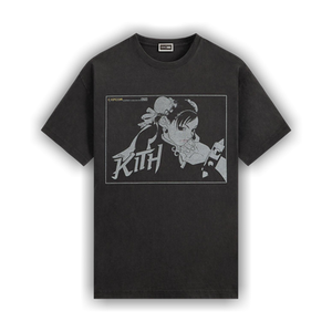 Kith x Capcom Chun Li Vintage Tee 'Black'