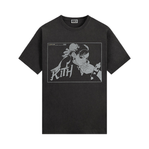 Kith x Capcom Chun Li Vintage Tee 'Black'