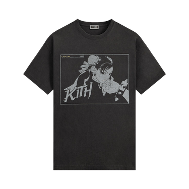 Kith x Capcom Chun Li Vintage Tee 'Black'