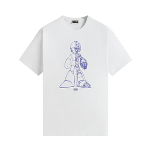 Kith x Capcom Mega Man Sketch Vintage Tee 'White'