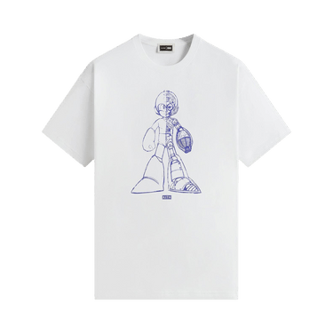 Kith x Capcom Mega Man Sketch Vintage Tee 'White'