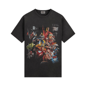 Kith x Marvel vs. Capcom Ultimate Vintage Tee 'Black'
