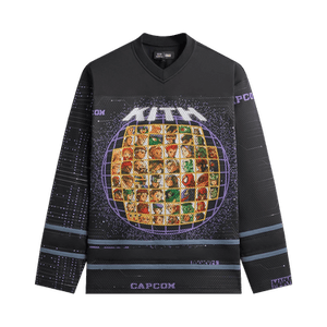 Kith x Marvel vs. Capcom Character Select Malik Jersey 'Black'