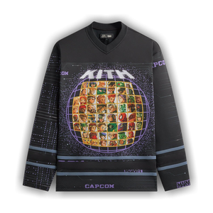 Kith x Marvel vs. Capcom Character Select Malik Jersey 'Black'