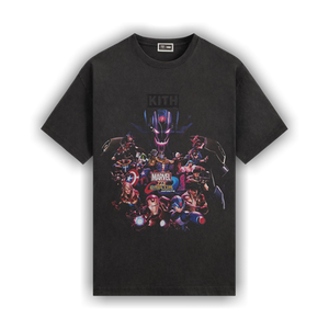 Kith x Marvel Vs. Capcom Infinite Vintage Tee 'Black'