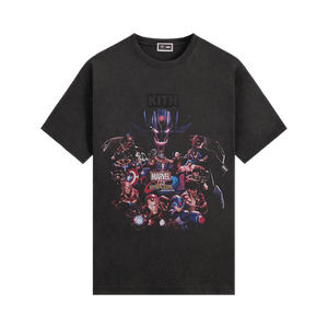 Kith x Marvel Vs. Capcom Infinite Vintage Tee 'Black'