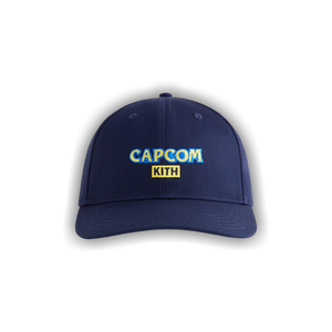 Kith x Capcom Aaron Classic Cap 'Black'