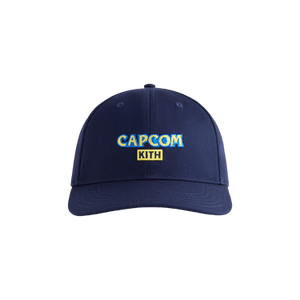Kith x Capcom Aaron Classic Cap 'Black'