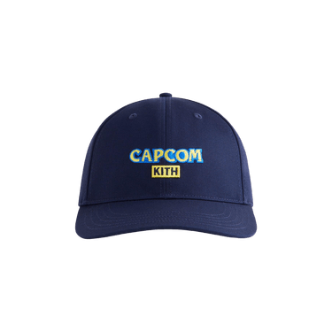 Kith x Capcom Aaron Classic Cap 'Black'