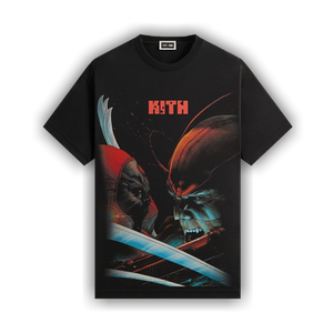 Kith x Marvel Deadpool Vintage Tee 'Black'