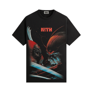 Kith x Marvel Deadpool Vintage Tee 'Black'